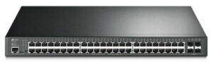Купить коммутатор TP-Link SG3452P, Omada™ 52-Port Gigabit L2+ Managed Switch with 48-Port PoE+ - 4D-15773106 из реестра по лучшей цене