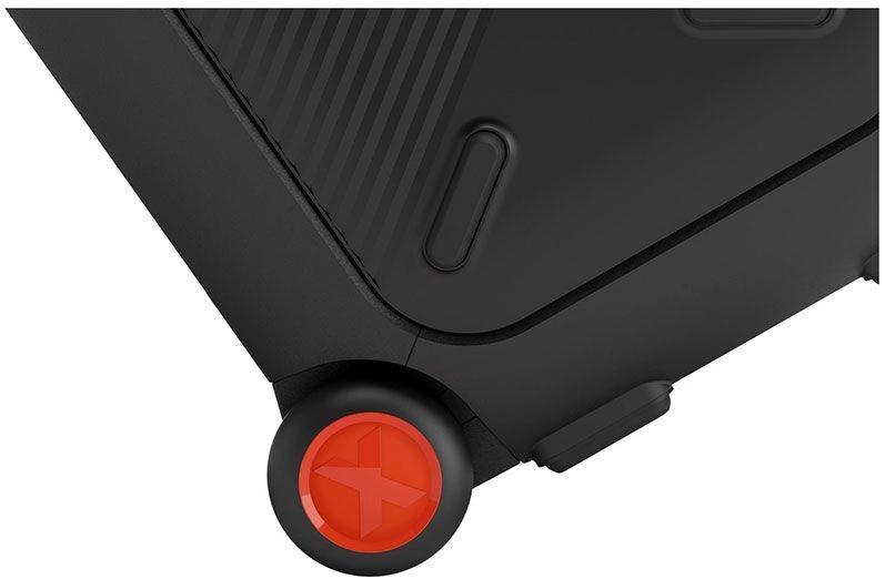 Минисистема LG XBOOM XL9T черный/красный 1000Вт USB BT — изображение 11