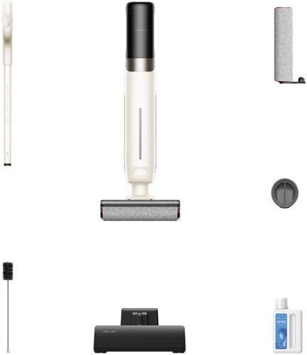 Пылесос моющий Trouver K30 Mix 300Вт белый/черный — изображение 9