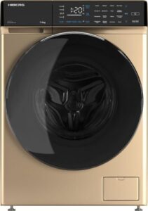 Купить Стиральная машина Hiberg i-DDQ9-712 G класс: A+++ загр.фронтальная макс.:7кг золотистый инвертор - 4D-15889462 из реестра по лучшей цене