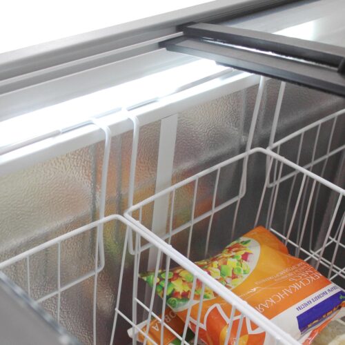 Морозильный ларь Бирюса CF41 (4) белый — изображение 7