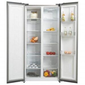 Купить Холодильник Бирюса SBS 400 DI 2-хкамерн. нержавеющая сталь - 4D-15136280 из реестра по лучшей цене