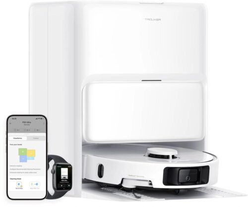Пылесос-робот Trouver P50 Ultra 75Вт белый — изображение 17