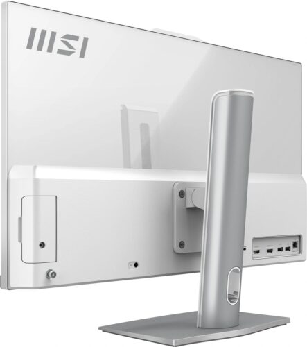 Моноблок MSI Modern AM272P 1M-675XRU 27" Full HD Core 5 120U (1.4) 16Gb SSD512Gb Graphics без ОС GbitEth WiFi BT 120W клавиатура мышь Cam белый 1920x1080 — изображение 3