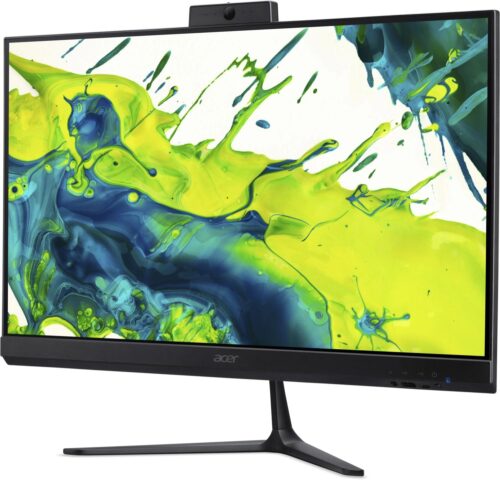 Моноблок Acer Aspire C24-2G 23.8" Full HD i5 13420H (2.1) 16Gb SSD512Gb UHDG без ОС GbitEth WiFi BT 65W клавиатура мышь Cam черный 1920x1080 — изображение 4