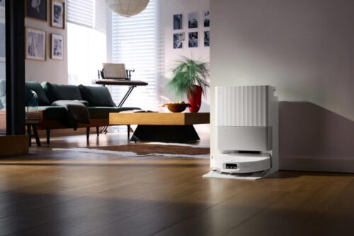 Пылесос-робот Roborock Qrevo EdgeT 60Вт белый (в компл.:1мешок) — изображение 10