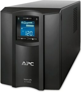 Купить Источник бесперебойного питания APC Smart-UPS C SMC1000IC 600Вт 1000ВА черный - 4D-16045117 из реестра по лучшей цене