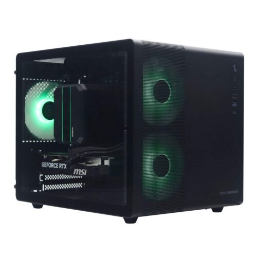 Компьютер Raskat STRIKE 520 (AMD RYZEN 5 7500F, RAM 32GB, SSD 1TB, NVIDIA RTX 5060 8GB, noOS, black) — изображение 3