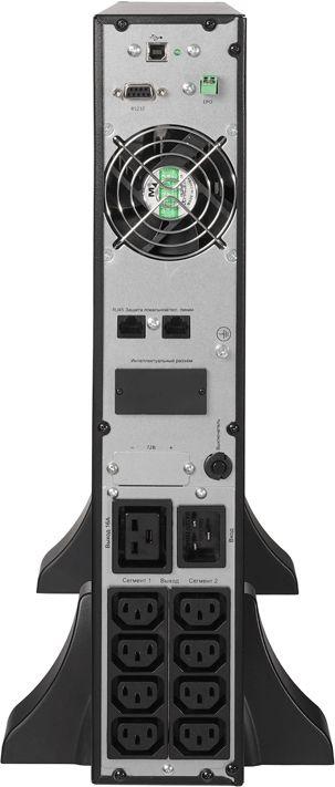 Источник бесперебойного питания Связь Инжиниринг СИПБ3КА.10-11 3000Вт 3000ВА черный — изображение 10