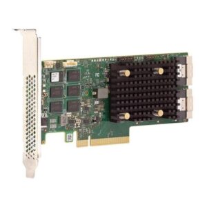Купить Контроллер Broadcom Controller 9560-16I SGL (05-50077-00) (PCIe 4.0 x8 LP) Tri-Mode SAS/SATA/NVMe 12G, RAID 0,1,5,6,10,50,60, 16port(2*int SFF8654), 8GB Cache, 3916ROC, RTL, 1 year - 4D-21263133 из реестра по лучшей цене