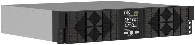 Источник бесперебойного питания ITK Electra ELECTRA OR 6000Вт 6000ВА черный
