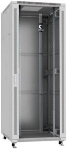 Купить Шкаф серверный Cabeus (SH-05C-42U80/100) напольный 42U 800x1000мм пер.дв.стекл металл 800кг серый 900мм 134.2кг 220град. 2055мм IP20 сталь - 4D-18555381 из реестра по лучшей цене