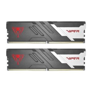 Купить Оперативная память Patriot Viper VENOM DDR5 DIMM 64GB 5200MHz KIT 2*32GB CL40 40-40-40-76 1.35V - 4D-15771809 из реестра по лучшей цене