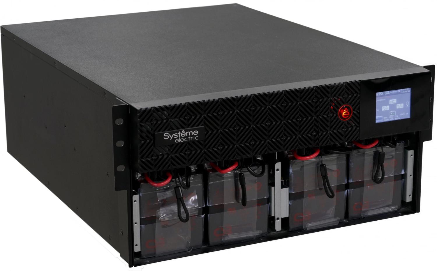 Источник бесперебойного питания Systeme Electriс SRT SRTSE5KRTXLIEC-NC 5000Вт 5000ВА черный — изображение 5