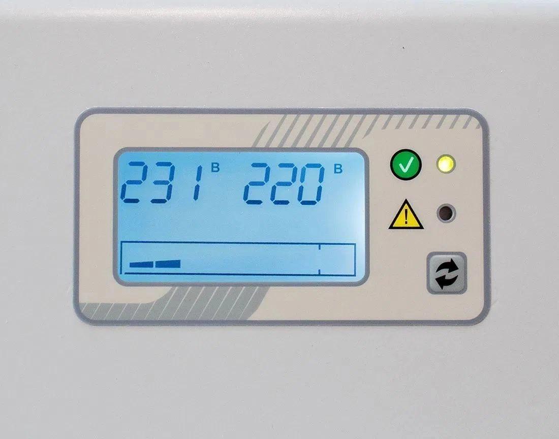 Стабилизатор напряжения Штиль ИнСтаб IS8000 7200Вт 8000ВА белый — изображение 6