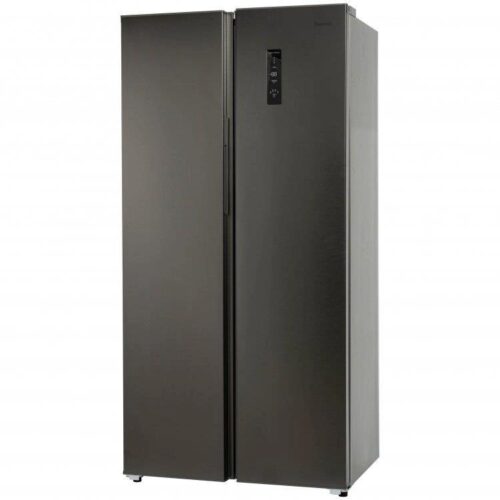 Холодильник Бирюса SBS 400 DI 2-хкамерн. нержавеющая сталь — изображение 6