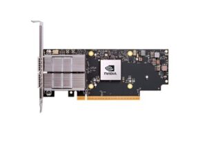 Купить Сетевая карта Infiniband/ NVIDIA ConnectX-7 HHHL Adapter Card, 200GbE (default mode) / NDR200 IB, Dual-port QSFP112, PCIe 5.0 x16 with x16 PCIe extension option, Crypto D isabled, Secure Boot Enabled, Tall bracket - 4D-15160760 из реестра по лучшей цене