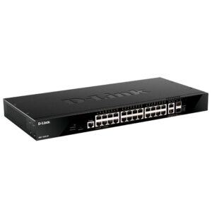 Купить Коммутатор D-Link DGS-1520-28/A1A Управляемый L3 стекируемый коммутатор с 24 портами 10/100/1000Base-T, 2 портами 10GBase-T и 2 портами 10GBase-X SFP+ (454769) - 4D-13290645 из реестра по лучшей цене