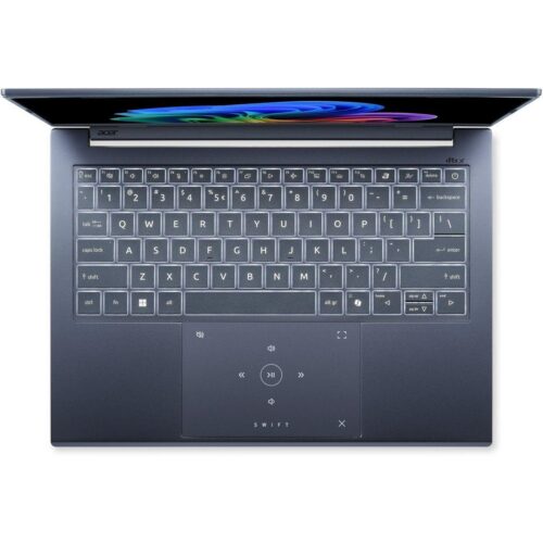 Ноутбук Acer Swift Go 14 AI SFG14-75-58NB Intel Core Ultra 5 226V/16Gb/SSD1Tb/14"/OLED/WUXGA/1920x1200/60Hz/NoOS/Blue/1.24kg (NX.JNBCD.007) — изображение 4