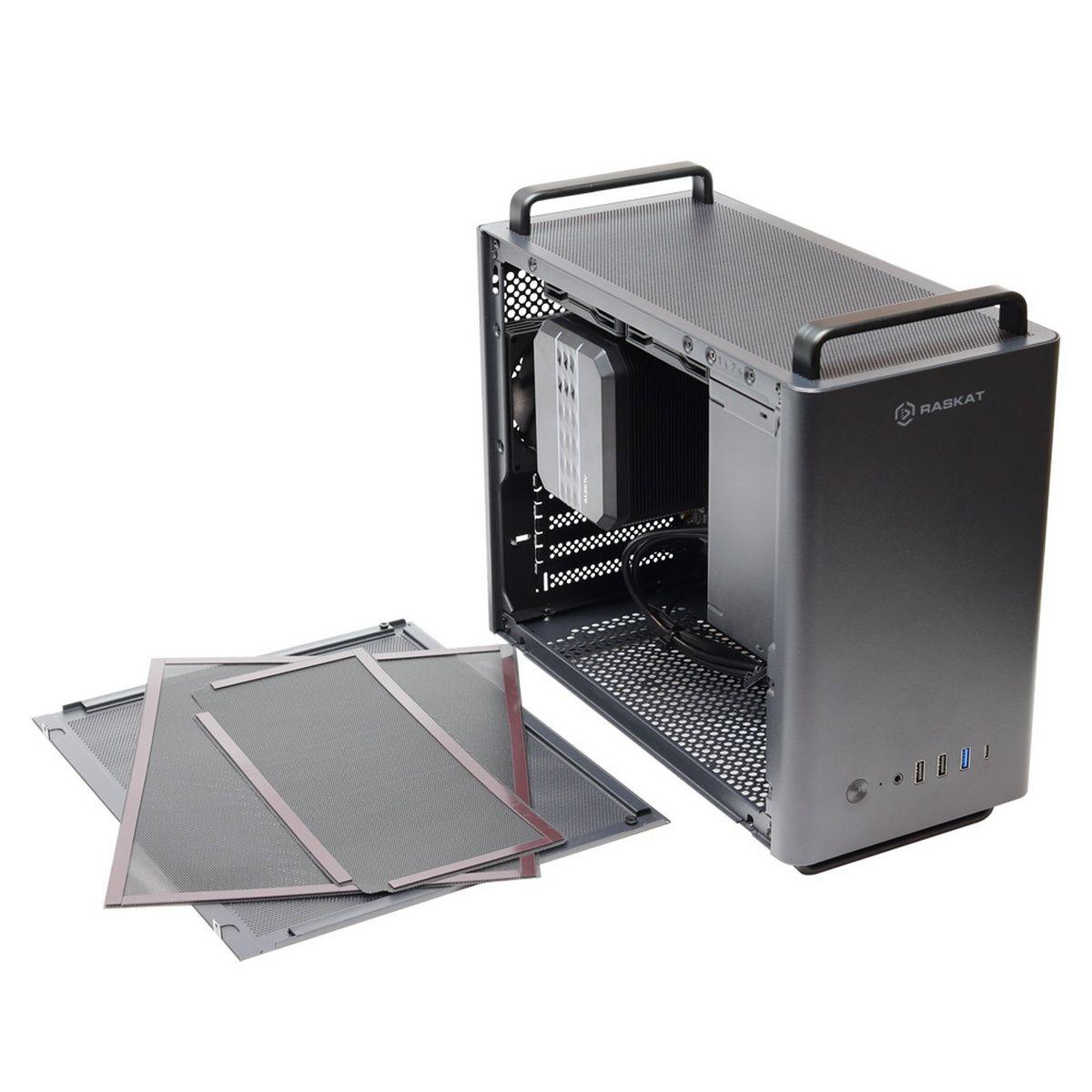 Компьютер Raskat STANDART 500 (Intel Core i5-14400, RAM 16GB, SSD 512GB, noOS, Black) — изображение 6