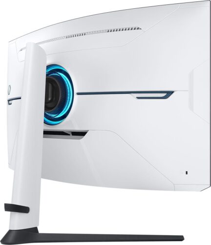 Монитор Samsung 32" Odyssey Neo G8 S32BG852NI черный/белый VA LED 16:9 HDMI полуматовая HAS Piv 350cd 178гр/178гр 3840x2160 240Hz FreeSync Premium Pro DP 4K USB 7кг — изображение 22
