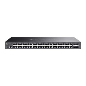 Купить Коммутатор/ Omada 48-Port Gigabit L2+ Managed Switch with 4 10GE SFP+ Slots UKplug - 4D-15884753 из реестра по лучшей цене