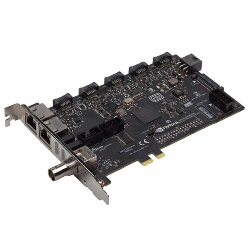 Плата синхронизации/ NVIDIA Quadro SYNC2 for P6000, P5xxx, PCI Express 3.0 16x, 2xribbon cable