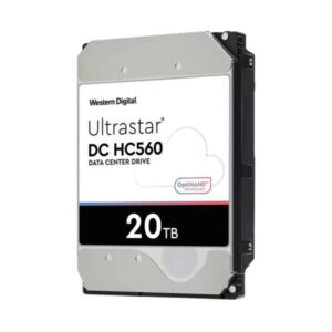 Купить Жесткий диск Western Digital Ultrastar DC HС560 HDD 3.5" SATA 20TB, 7200 rpm, 512MB buffer, 512e, 0F38785, 1 year - 4D-15770018 из реестра по лучшей цене