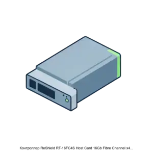 Купить Контроллер ReShield RT-16FC4S Host Card 16Gb Fibre Channel x4 ports - X-946880 из реестра по лучшей цене