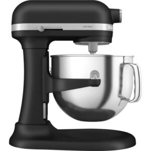 Купить Настольный миксер KitchenAid Artisan с выдвижной чашей 6.6 л, цвет черный - 4D-15786992 из реестра по лучшей цене