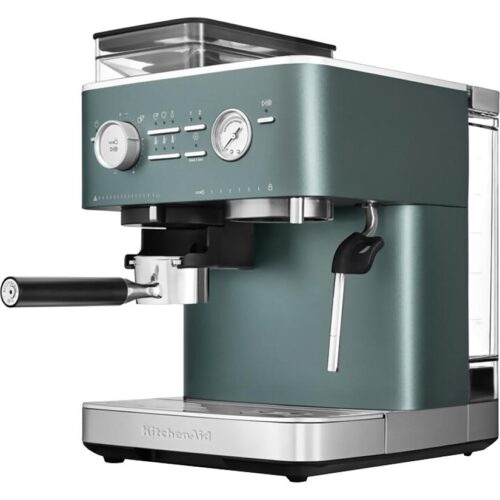 Полуавтоматическая кофемашина KitchenAid, цвет можжевельник — изображение 2