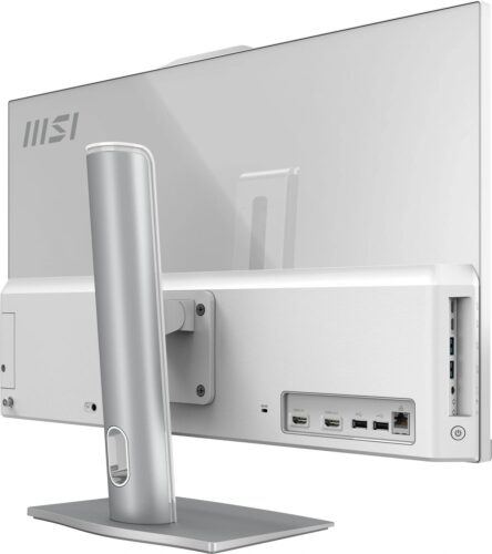 Моноблок MSI Modern AM272P 1M-675XRU 27" Full HD Core 5 120U (1.4) 16Gb SSD512Gb Graphics без ОС GbitEth WiFi BT 120W клавиатура мышь Cam белый 1920x1080 — изображение 2
