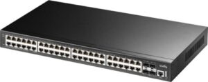 Купить Коммутатор Cudy GS5048S4 (L3) 48x1Гбит/с 4SFP+ управляемый - 4D-14846737 из реестра по лучшей цене