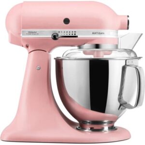 Купить Настольный миксер KitchenAid Настольный миксер с откидным блоком  Artisan 4.8 л, сухая роза - 4D-15786995 из реестра по лучшей цене
