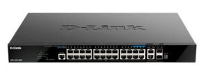 Купить Коммутатор D-Link DGS-1520-28MP/A1A (L3) 24x1Гбит/с 2x10Гбит/с 4x2.5Гбит/с 2SFP+ 24PoE+ 370W управляемый - 4D-14200175 из реестра по лучшей цене