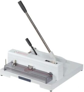 Купить Резак гильотинный Kw-Trio 3943 A4/150лист./370мм/ручн.прижим - 4D-15933834 из реестра по лучшей цене