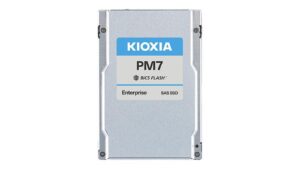 Купить Серверный твердотельный накопитель/ KIOXIA SSD PM7-R, 3840GB, 2.5" 15mm, SAS 24G, TLC, R/W 4200/3650 MB/s, IOPs 720K/155K, TBW 7008, DWPD 1 (12 мес.) - 4D-15086021 из реестра по лучшей цене