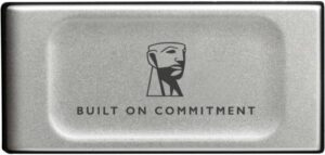 Купить Накопитель SSD Kingston USB3.2 Gen2x2 2TB SXS2000/2000GA XS2000 серебристый - 4D-18464729 из реестра по лучшей цене