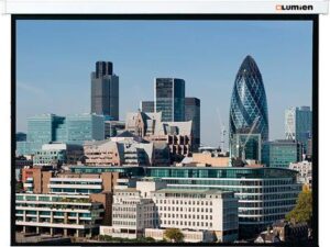 Купить Экран Lumien 165" 233x366см Master Control LMC-100133 16:10 настенно-потолочный рулонный (моторизованный привод) - 4D-15999837 из реестра по лучшей цене