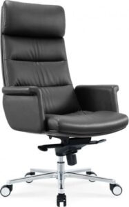 Купить Кресло руководителя Cactus CS-LBK-AMSTERDAM кожа крестов. алюминий - 4D-15256945 из реестра по лучшей цене