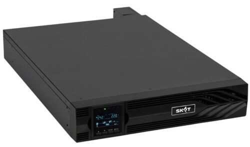 Источник бесперебойного питания (8776) SKAT-UPS 6000-RACK-ON P3 - ИБП 6 кВт, On-Line, синус, внешн. АКБ 192В, ток заряда 15А