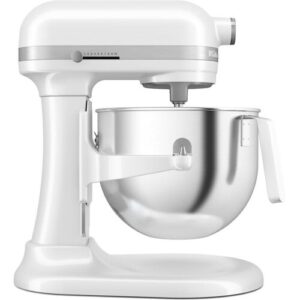 Купить Миксер KitchenAid Миксер с подъемной чашей 6,6 л Heavy Duty цвет белый - 4D-15891467 из реестра по лучшей цене