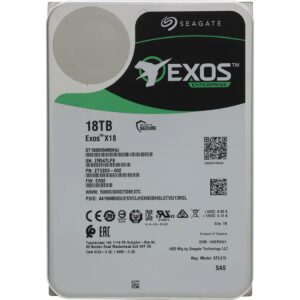 Купить Жесткий диск/ HDD Seagate SAS 18Tb Exos X18 12Gb/s 7200 256Mb 1 year warranty - 4D-12776596 из реестра по лучшей цене