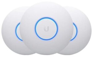 Купить Точка доступа Ubiquiti UniFi AP NanoHD (3-pack) - 4D-17232816 из реестра по лучшей цене