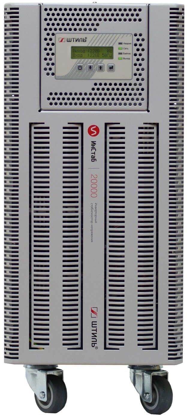 Стабилизатор напряжения Штиль ИнСтаб IS3320RT 16000Вт 20000ВА серый — изображение 5