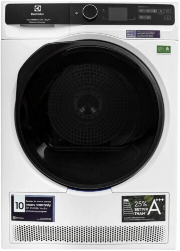 Сушильная машина Electrolux EW9D787KCE пан.англ. макс.загр.:8кг белый