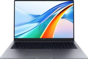 Купить Ноутбук Honor MagicBook X16 Plus 2024 BRI-76 Ryzen 7 8845HS 16Gb SSD512Gb AMD Radeon 780M 16" IPS WUXGA (1920x1200) Windows 11 Home grey space WiFi BT Cam (5301AJPD) - 4D-16076827 из реестра по лучшей цене