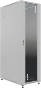 Купить Шкаф серверный NTSS Премиум (NTSS-R47U60100GS) напольный 47U 600x1000мм пер.дв.стекл металл 900кг серый 910мм 113.8кг 2210мм IP20 сталь - 4D-14442148 из реестра по лучшей цене