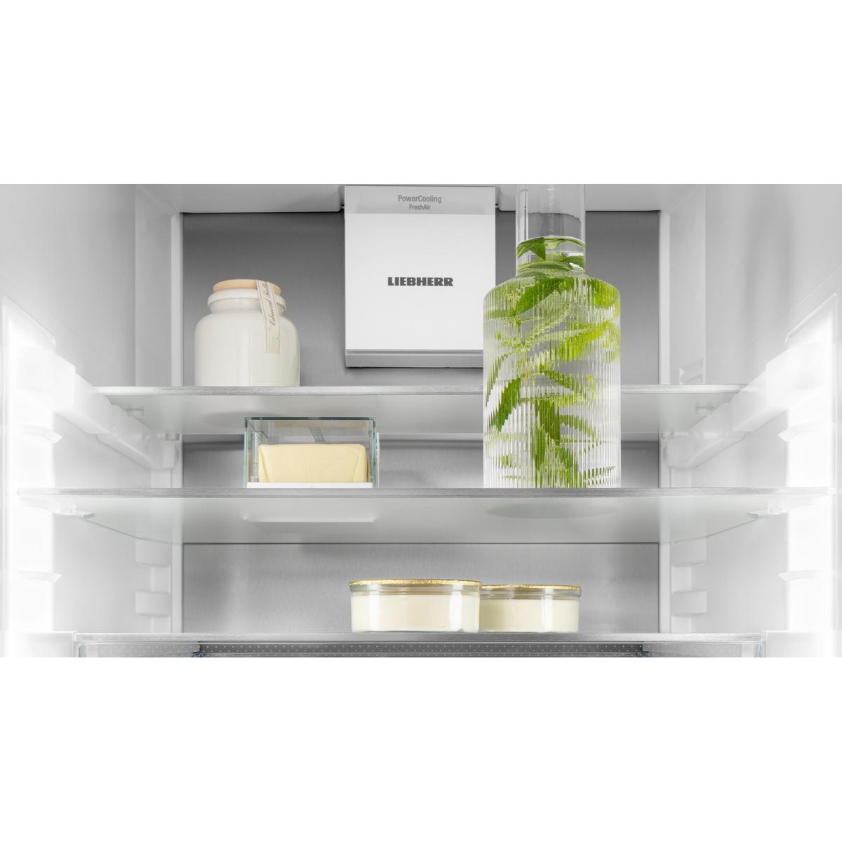 Встраиваемые холодильники Liebherr/ Plus, ниша 194 см, BioFresh, МК NoFrost 3 контейнера, сенсорный дисплей Touch, door sliding — изображение 5