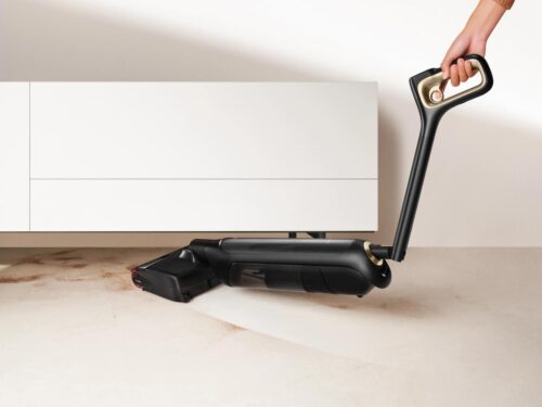 Пылесос моющий Trouver M10 Pro 300Вт черный — изображение 16